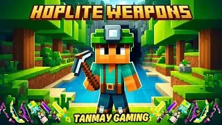 Hoplite weapons challenge 😍😍 | Minecraft 1.21.1 live | Tanmay Gawade Gaming
