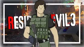 Resident Evil 3 Funny Moments That Make Carlos A Happy Boy ! EP 3