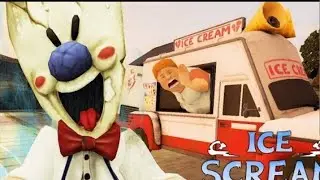 Escaping a Killer Ice Cream Man!