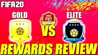 FIFA 20: GOLD VS ELITE PACK OPENING - ARE THE FUT CHAMPS REWARDS WORTH THE GRIND?