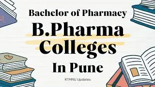 Bachelor of Pharmacy colleges in Pune | Tuition Fee Development Fee Total Fee