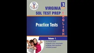 Virginia SOL 3rd Grade ELA Practice Vol 1 &ndash; Book Preview