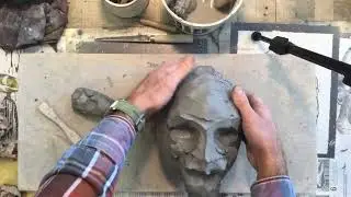 Sculpt: Time Lapse Clay Head