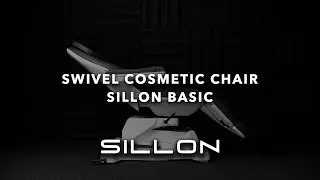 Cosmetic chair electric Sillon Basic swivel