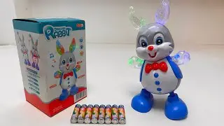 Electric Dancing Rabbit｜Dancing Watermelon Frog Prince, Bumper Car,RC School Bus, Stunt Dinosaur Car
