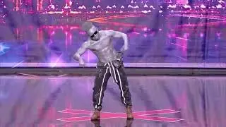Best robot dance performance on France got talent