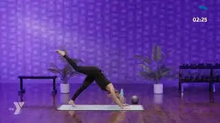 Mat Pilates with Britt (Thur at Gav)