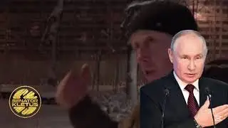 Les images de la tentative d'assassinat de Poutine par Kiev sont diffus&eacute;es par l'arm&eacute;e russe.