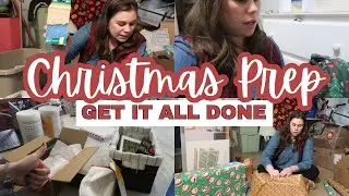 Getting It All Done Before Christmas - Productive Christmas Prep