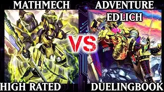 Mathmech vs Adventure P.U.N.K. Eldlich | High Rated | Dueling Book