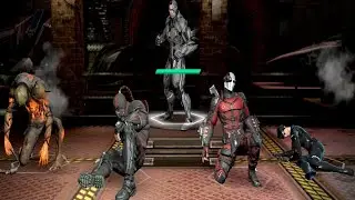 Solo Raid T3 ll Advent of Chaos ll All Subboss ll Injustice 2 Mobile