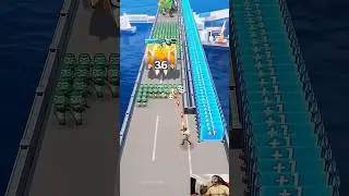 Solo Shooter vs Zombie Army &ndash; Intense Showdown Begins! #shorts #action #game