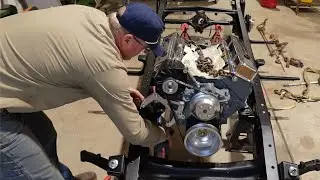 Paint & Rebuild! 1940 Chevy Pickup Chassis Assembly