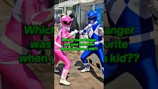 Great Power Rangers cosplay at Portsmouth Comic Con #powerrangers #cosplay #comiccon #cosplayer