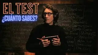 ASMR | EL TEST: &iquest;Cu&aacute;nto sabes?