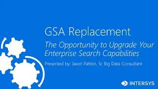Google Search Appliance End of Life - The Opportunity to Upgrade Your Enterprise Search Capabilities