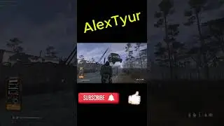 DayZ S.T.A.L.K.E.R - ГЕЛИК РАКЕТА #dayz #dayzstalkerrp #stalkerrpdayz