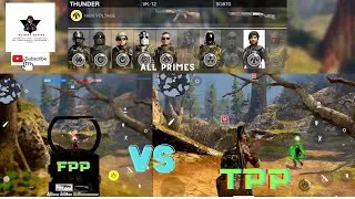 Battle Prime : A New Competitive Game || 4K 60FPS Gameplay || MP CONTROL MODE || VK 12 || VK 15
