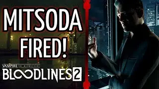 Mitsoda Fired & my opinion on the game industry in 2020 | Bloodlines 2