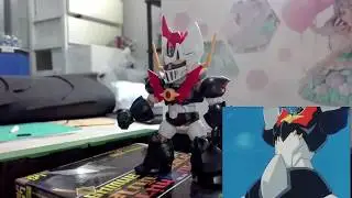 Mazinkiaser Pilder on!:SDCS Mazinkaiser Stopmotion