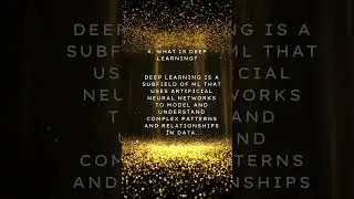 What is deep learning?