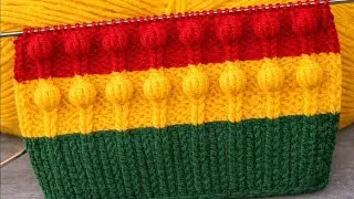 Two colour knitting pattern for baby sweater,ladies Cordigan,#trending#viral