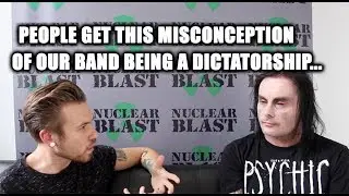 The Metal Tris | Cradle of Filth's Dani Lifts The Lid on Cryptoriana