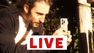 EDITING the next video LIVE with you! (and sharing my WORKFLOW)