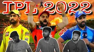 Ipl fans commentary 2022 | Tamil troll | CSK x MI vs RCB | Vicky Went
