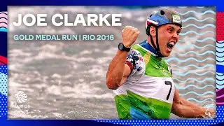 🥇 Joe Clarke WINS GOLD!! | Full K1 Gold Medal Run | Rio 2016 | Team GB