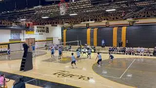 Joliet West Volleyball Tournament. IMSA Boys Varsity Volleyball. DAY 1