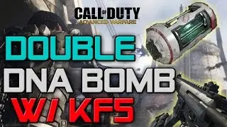 Advanced Warfare: Double DNA Bomb w/ KF5 (CoD AW: Double SMG Dna Bomb) - DLC