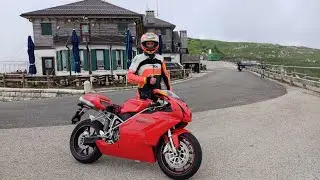 MOTO DUCATI 999 V2 MONTE GRAPPA.