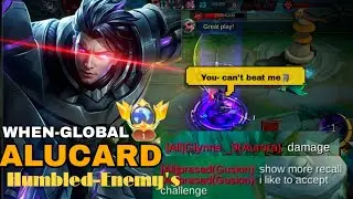 WHEN TRASHTALKER MEET ALUCARD 23-KILL'S WRATH | TURNING TRASH-TALK INTO TRAGEDY!!🤫