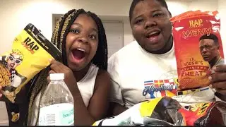 Trying are Favorite Rapper Chips (blindfolded)