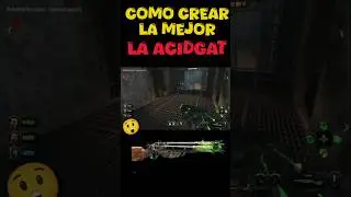 COMO CREAR EL ACIDGAT y Mejorarla de Call of Duty BO4 #codbo4 #gaming