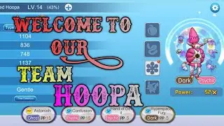 NEW POKEMON IN OUR TEAM UNCHAINED HOOPA. POKE VS