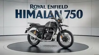 You Won&rsquo;t Believe This! 2026 Royal Enfield Himalayan 750 FIRST LOOK.