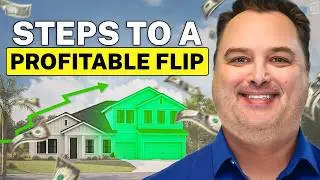 13 Steps to a SUCCESSFUL Fix and Flip │ REI with Ryan