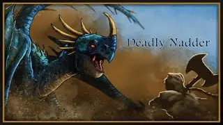 DEADLY NADDER How to train your dragon