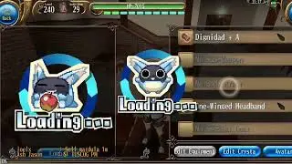 REFINING DIGNIDAD+B TO+S WITH LVL1 REFINE SKILL FULL LUK toram refine