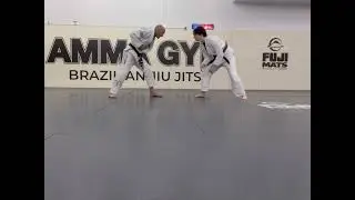 Guard Pull Counter: Gi - underhook pass 