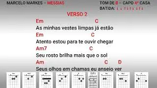 CIFRA | MESSIAS - MARCELO MARKES