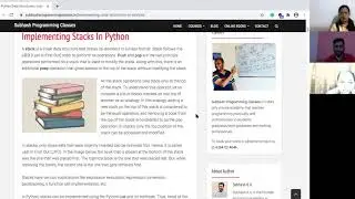 Implementing Data Structures | Object-Oriented Thinking With Python | Day-28