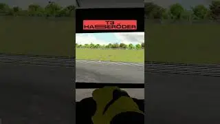 Oschersleben T1 to T10 in a GT3 #racing #iracing #guide #hotlap