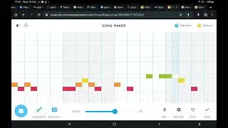 mama mia chrome music lab but in different instruments
