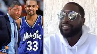 Doc Rivers Wanted to Draft Dwyane Wade to The Orlando Magic | 2003 NBA Draft Stories