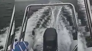RIB Adventure V 500 на моторе yamaha f 70 aetl