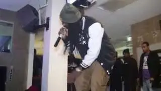 QThrill Performing Live at Tampa Mystic's Industries Most Wanted Showcase