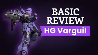 HG Varguil Review - Moon Gundam Prelude